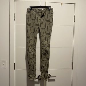 Free People Skinny Jeans